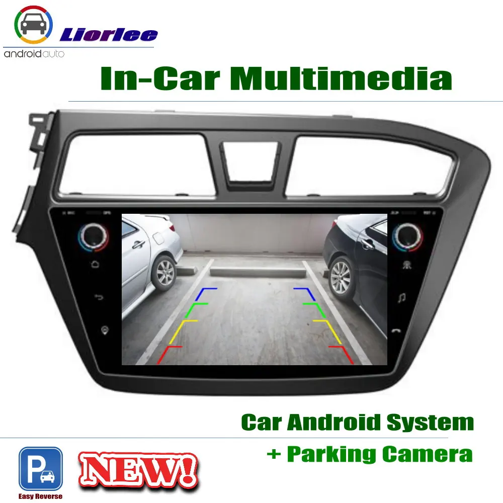 9&quot HD 1080P IPS LCD Screen Android 8 Core For Hyundai i20 2013-2017 Car Radio BT 3G/4G WIFI AUX USB GPS Navi Multimedia | Автомобили и