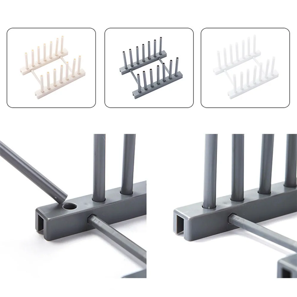 1 шт. кухонная тарелка миска для посуды подставка хранения органайзер