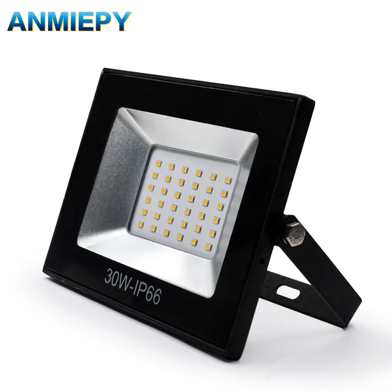 220V Светодиодный прожектор светильник 30 Вт отражатель светодиодный