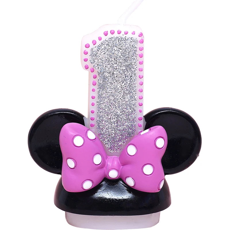 Необычные ароматизированные дневные свечи для торта детские подарки украшение