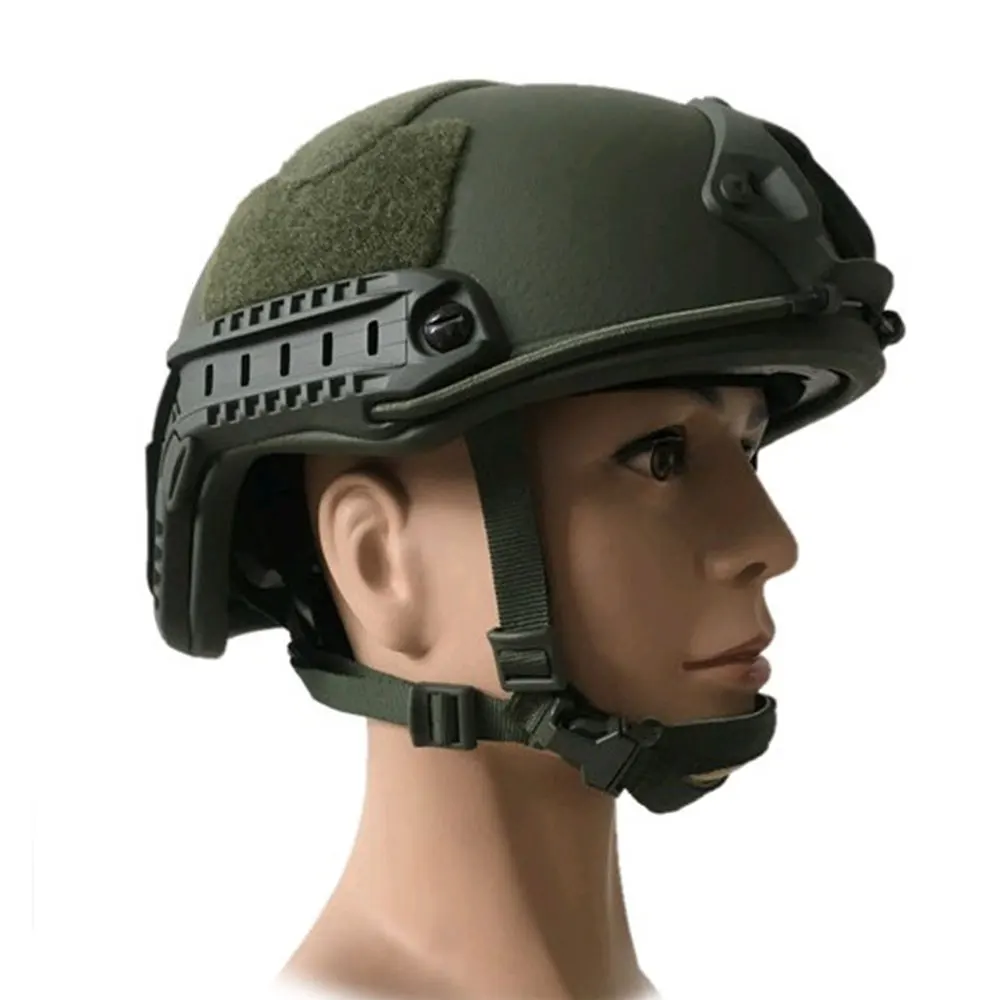 

High Quality NIJ Level IIIA Bulletproof Helmets FAST High Cut Bulletproof Aramid Ballistic Helmet