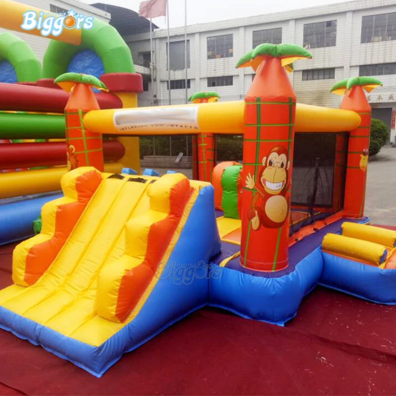 Открытый прыгающий дом надувной catsle горка Крытый комбо игра|Надувные игрушки| |