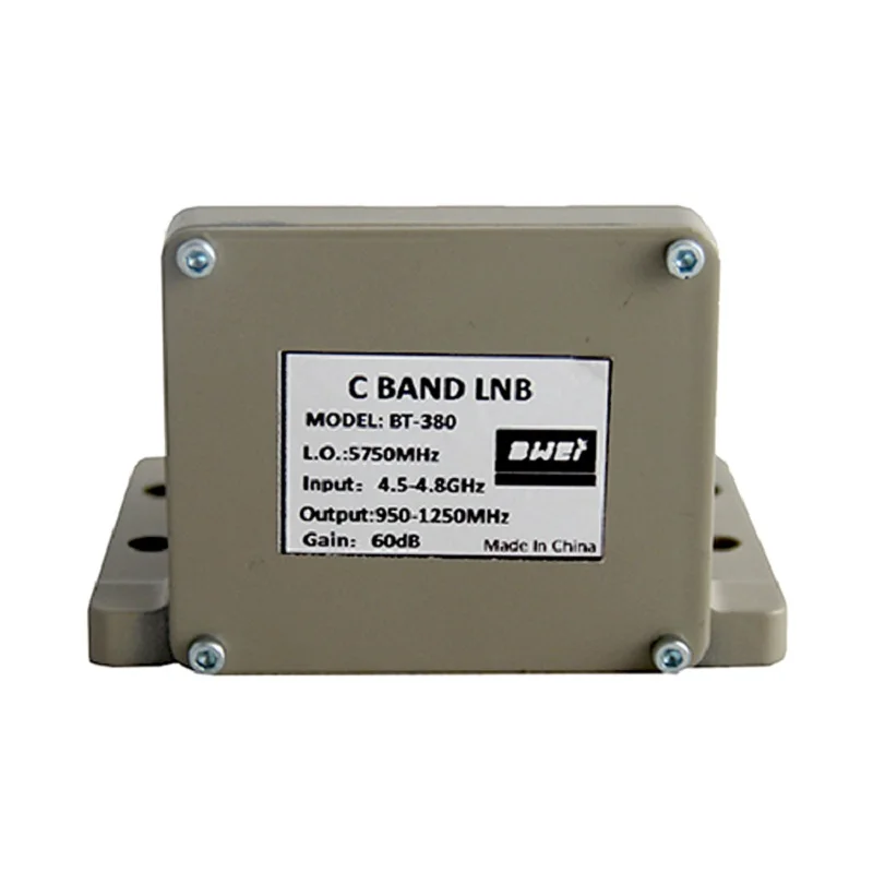 От 4 5 до 8 Ghz 5750Mhz C band LNB с 17 градусами однополярности высокое качество и низкая цена