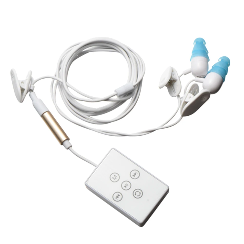 4GB MP3 Player IPX8 Waterproof Sports Music Swimming Running Riding With Headphone FM Radio Back Clip |