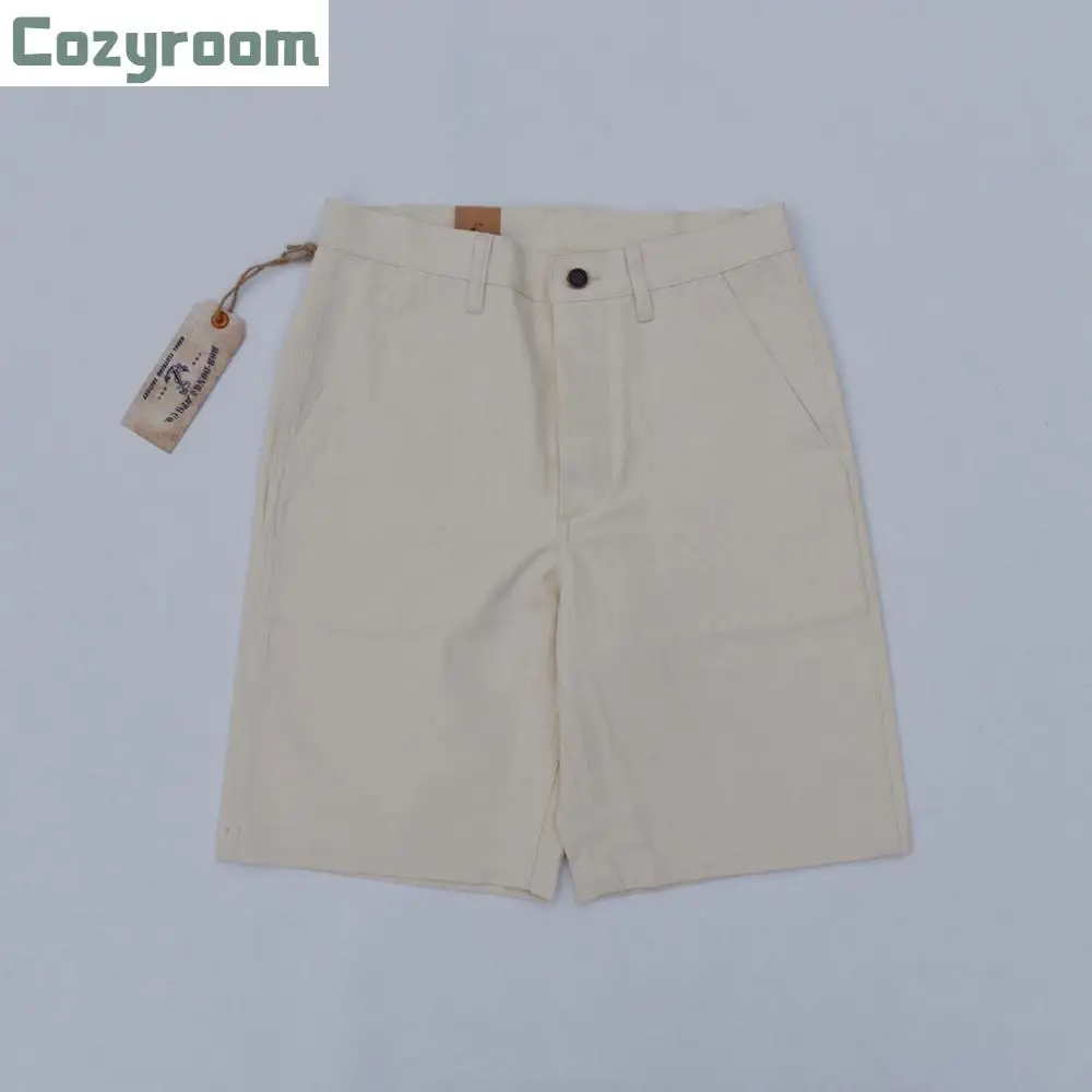 

Cozyroom Retro USN Shorts Summer Men Naval Army Herringbone Deck Pants Workwear
