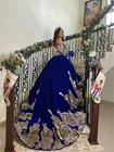 Vestidos De 15 Королевский синий Бальные платья со съемными рукавами, с кружевными аппликациями, сладкий 16 платье мексиканская Выходные туфли на выпускной бал 2021