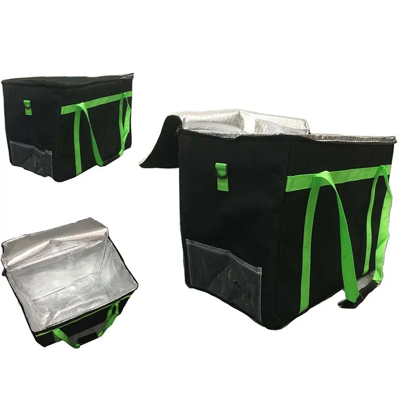 Сумка-тоут 44L автомобильный охлаждающий термоконтейнер с изоляцией для ланча
