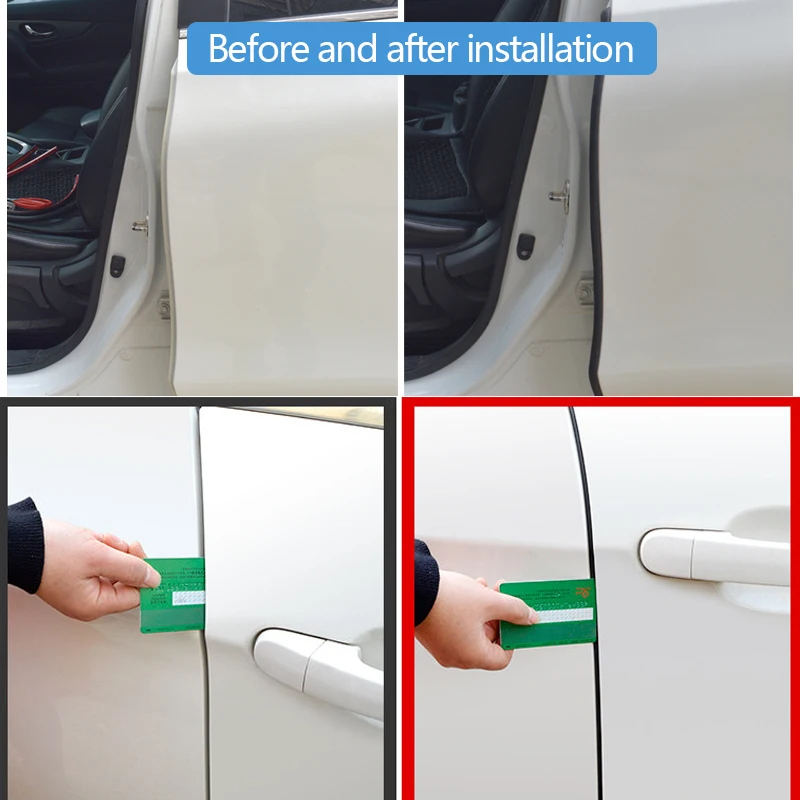 Резиновая уплотнительная лента для автомобильной двери Автомобильная