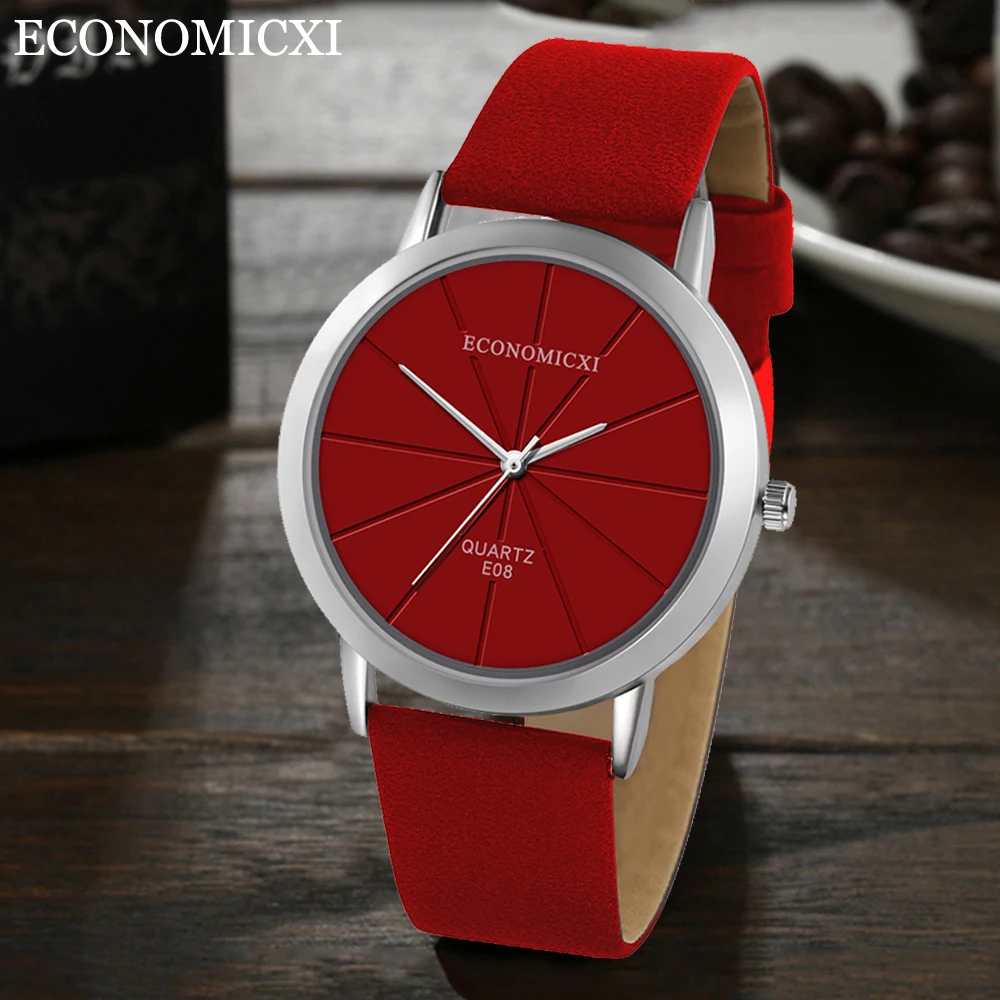 Часы женские с кожаным ремешком брендовые Роскошные наручные подарок для женщин