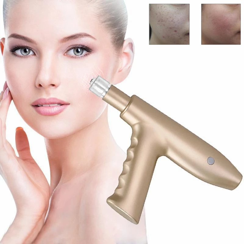 Инжектор для микро кристаллов инструмент увлажнения лица косметологии без игл