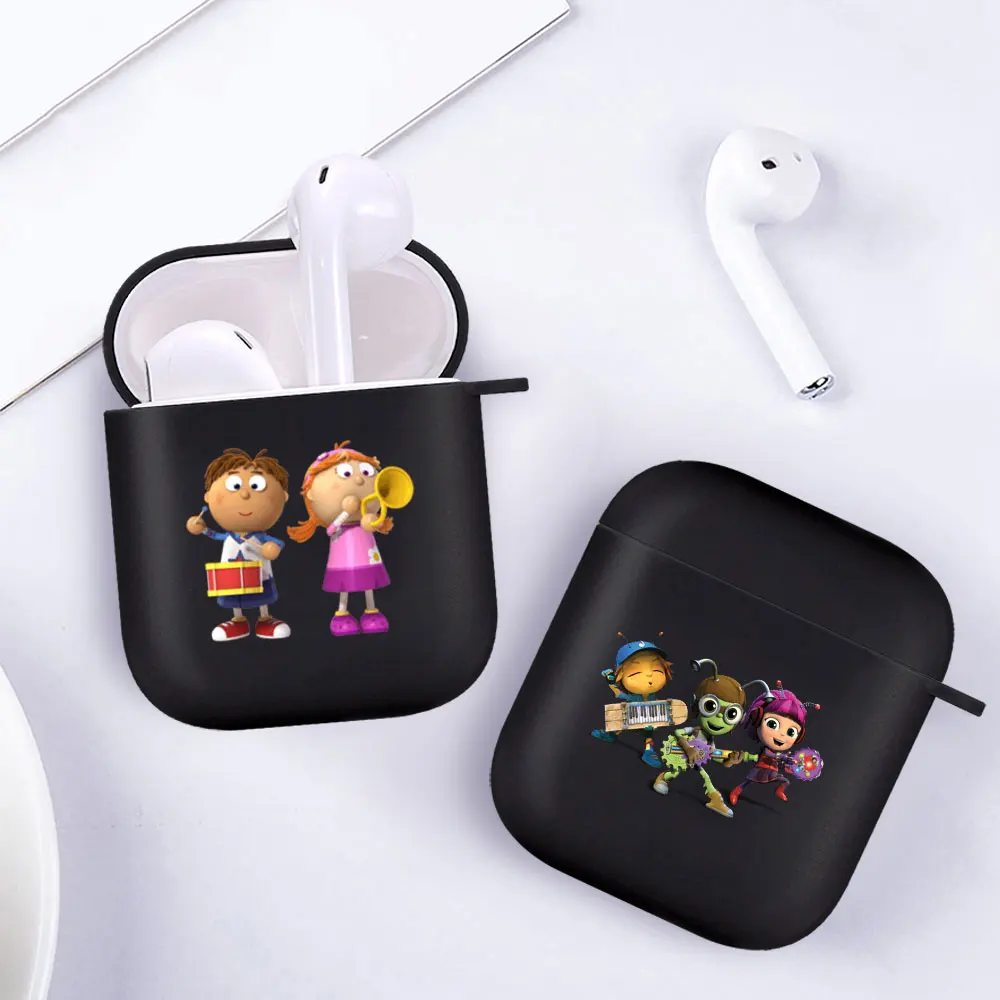 Силиконовый чехол защитный для Apple Airpods 1 с Bluetooth airpod 2 сумка зарядного бокса чехлы