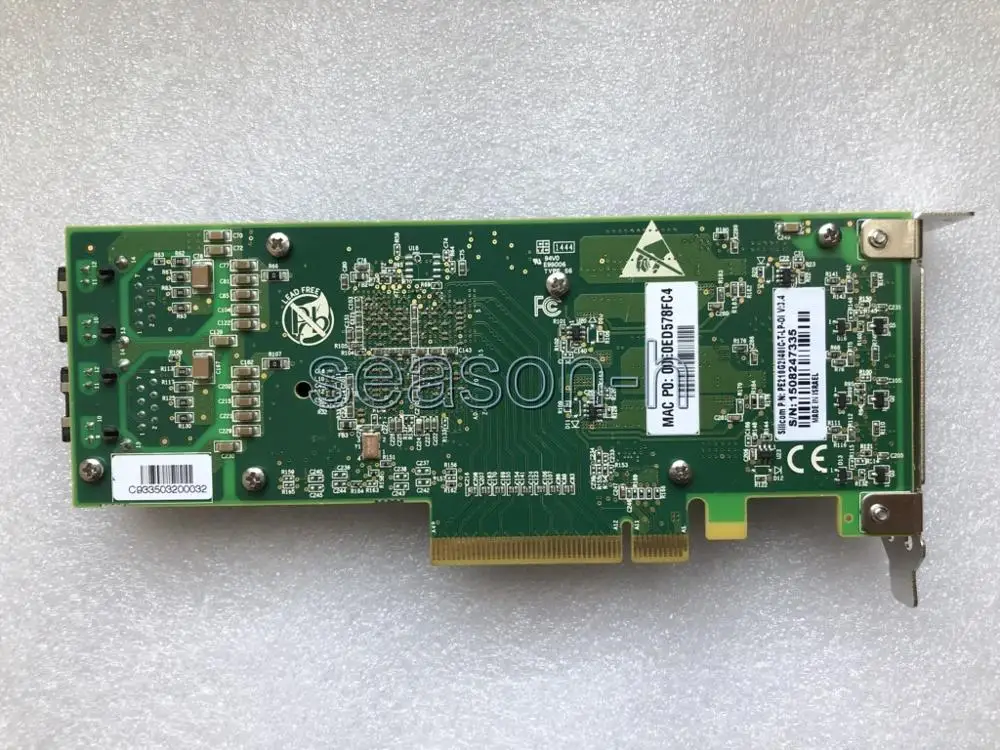 Адаптер для сетевой карты Ethernet с двумя портами 10 ГБ PE210G2I40IC-T-LP | Компьютеры и офис