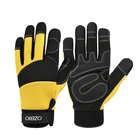 Кожаные Мотоциклетные Перчатки Ozero, водонепроницаемые Нескользящие защитные бытовые перчатки для сенсорных экранов, для езды на мотоцикле