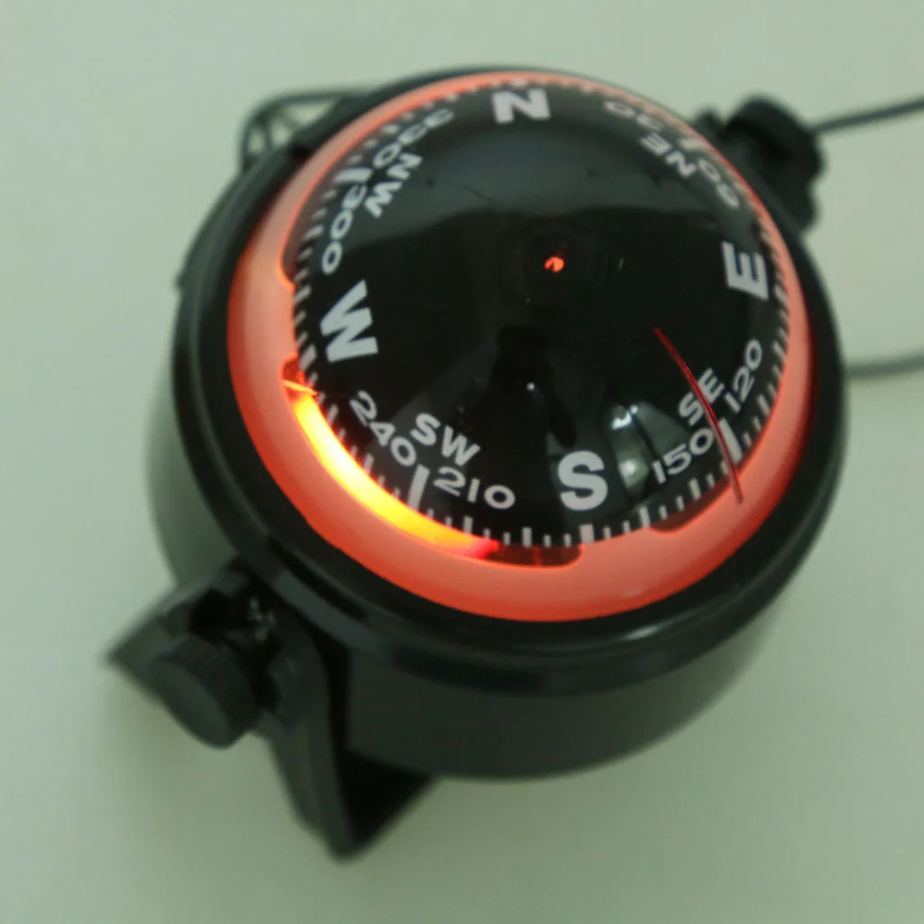 

12V Car Truck Boat Interior Electronic Navigation Compass Luminous