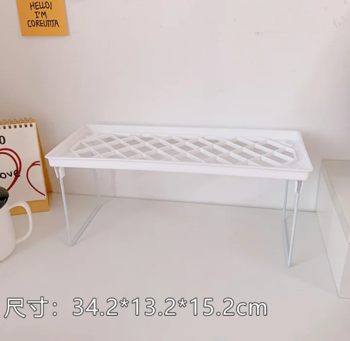 

Folding Storage Rack Dormitory Desktop Storage Rack Desktop Racks Handbook Stationery And Sundries Rack