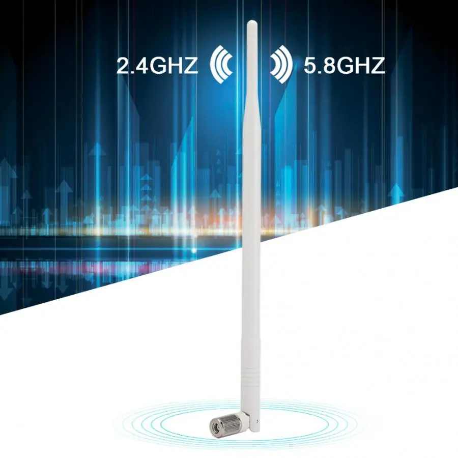 3 шт 12DBI антенна с высоким коэффициентом усиления 2 4/5 8 GHZ Двухдиапазонная wifi 295mm SAM