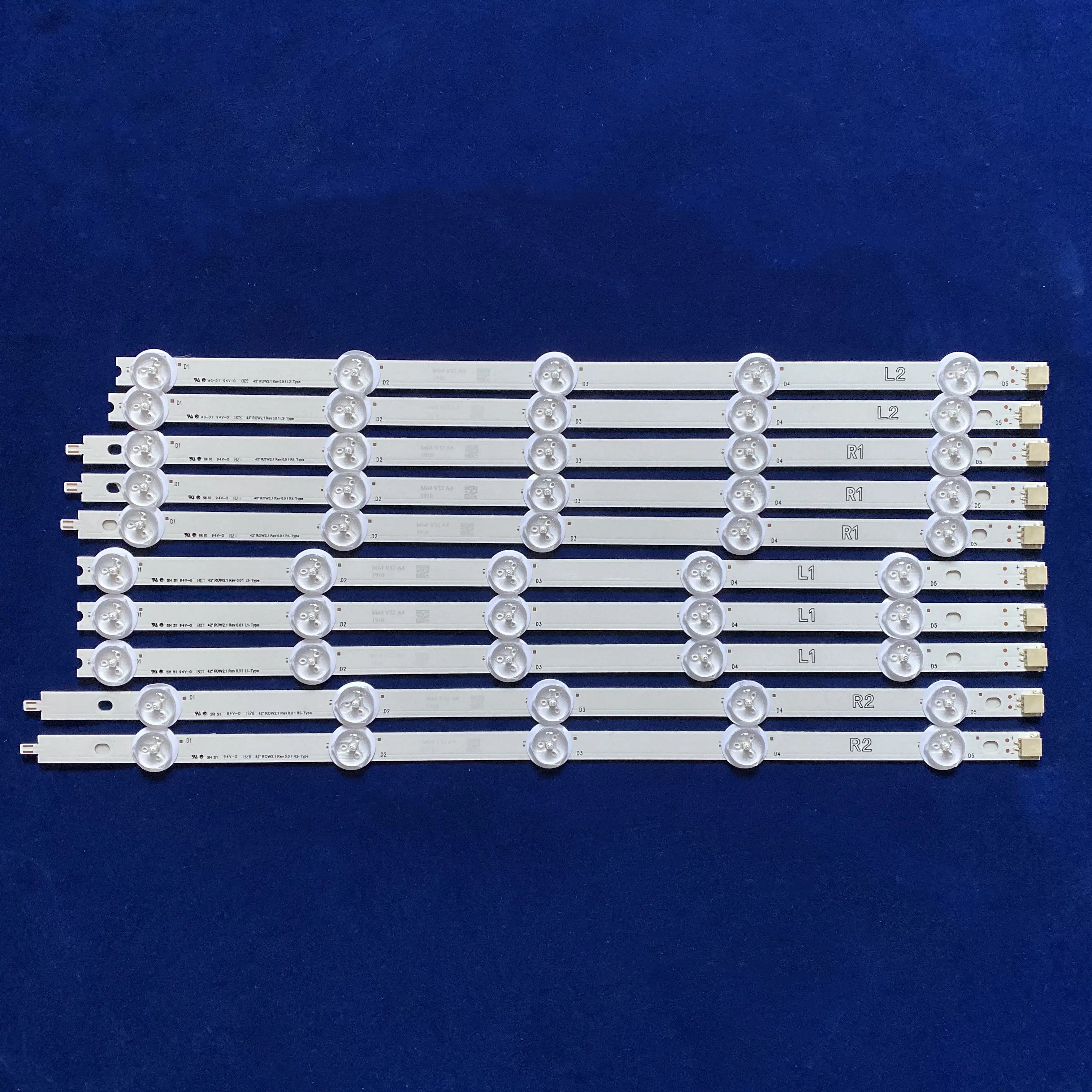 Светодиодная лента для подсветки телевизора LG 42 дюйма ROW2.1 TV 6916L 1412A 1413A 1414A 1415A 42LN542V