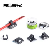 risk guide conversion frame fixed clamp bike bicycle tubing seat aluminum clip brake cable oil tube c shaped buckle 10pcs