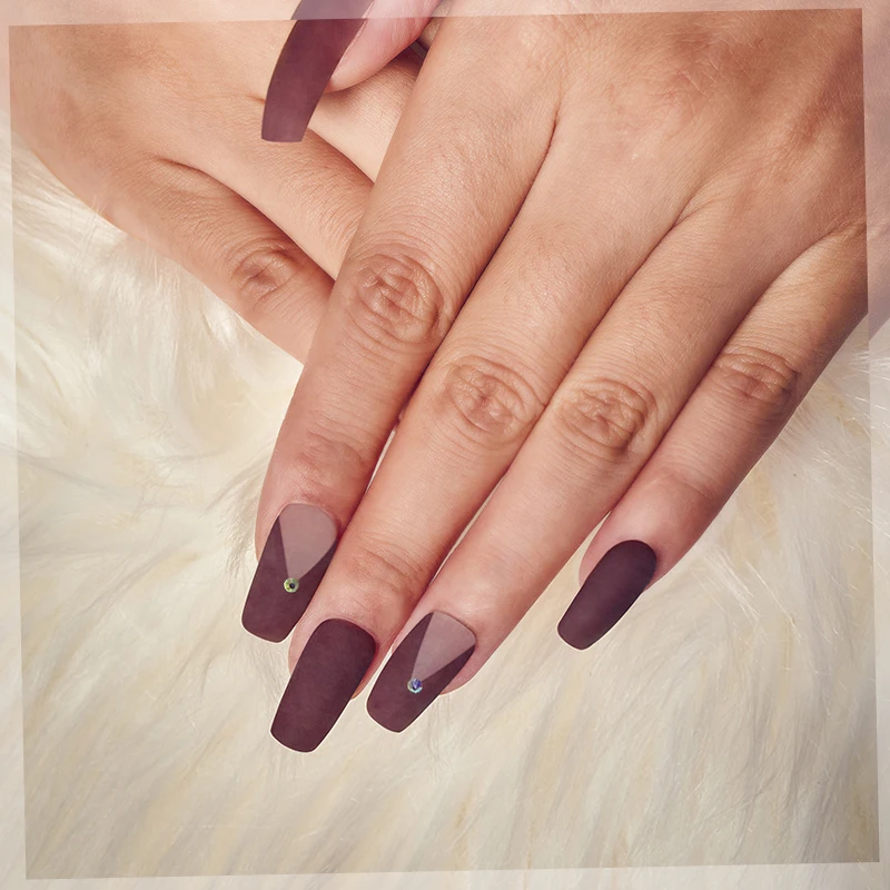 MEET ACROSS 10 мл пудра для ногтей чистый цвет естественный сухой яркий блестящий