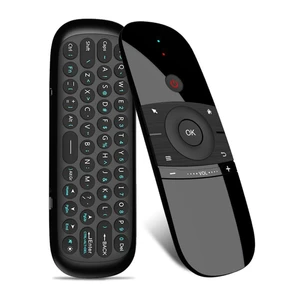 Wechip W1 2.4G Air Mouse Wireless Keyboard Infrared Remote Learning 6-Axis Motion Sense Remote Control For Android TV BOX