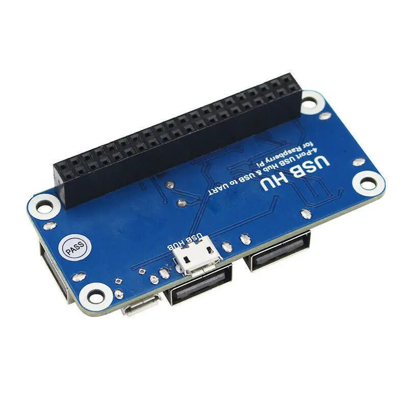 Профессиональный usb-хаб с 4 портами для UART Integrated Universal Raspberry Zero/Zero W/3B + | Компьютеры и