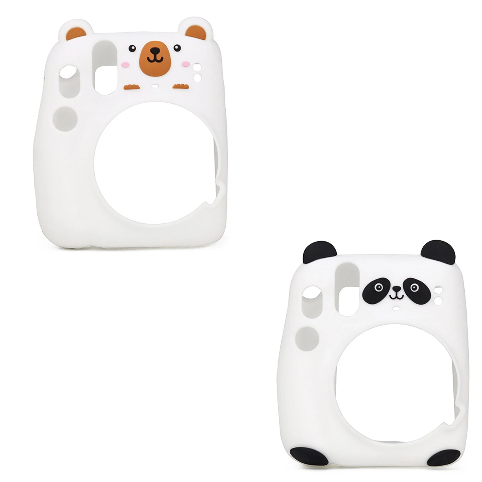 Защитный чехол для камеры силиконовый с защитой от падения из ПВХ милые