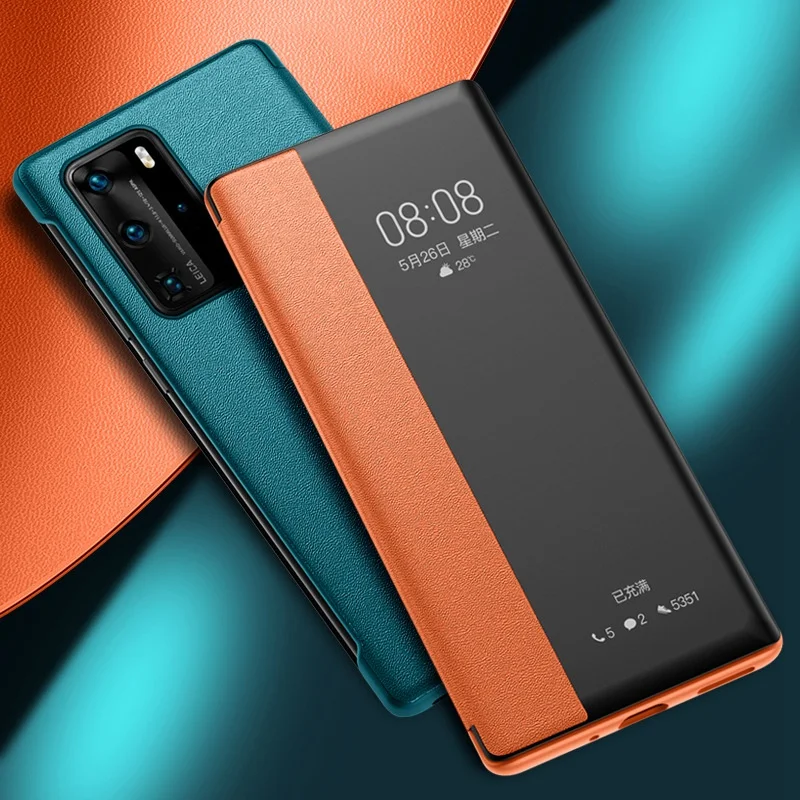 

Роскошный кожаный флип-чехол для телефона Huawei P30 P40 Pro Plus с полной защитой, чехол-накладка для Huawei Mate 30 40 Pro Plus, чехол