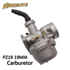 Мотоцикл ручной дроссель PZ19 19 мм карбюратор для 70cc 90cc 110cc Pit Dirt Bike Quad Enduro Off road Go Kart ATV