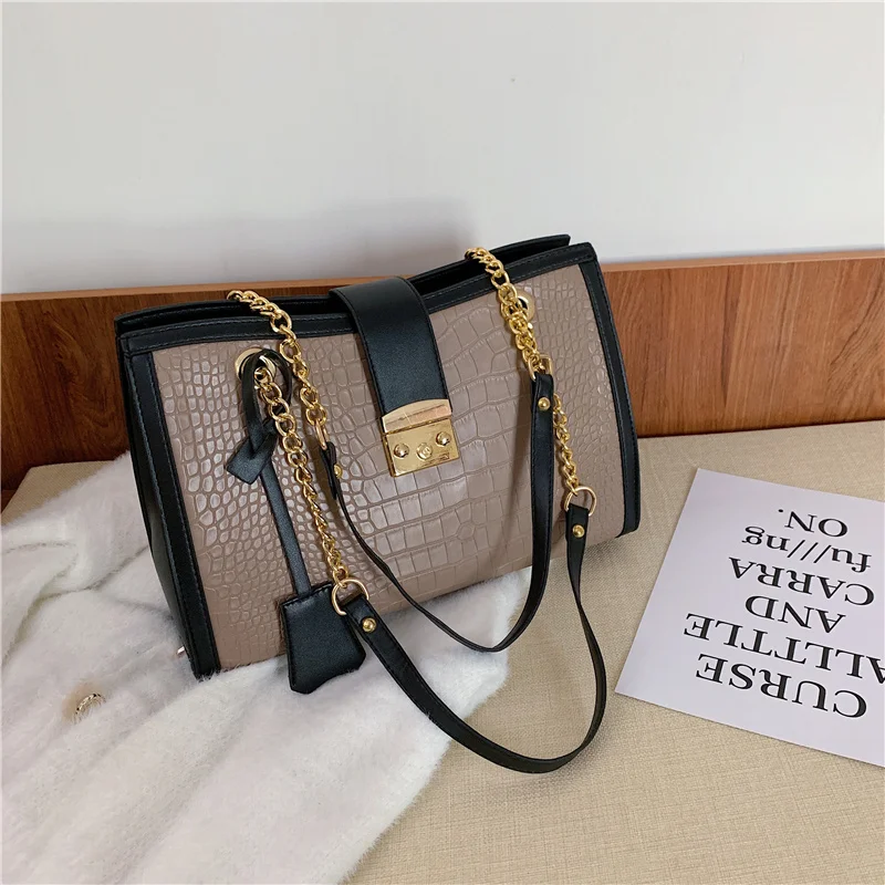 Роскошная сумка на плечо для женщин модный вместительный мессенджер из