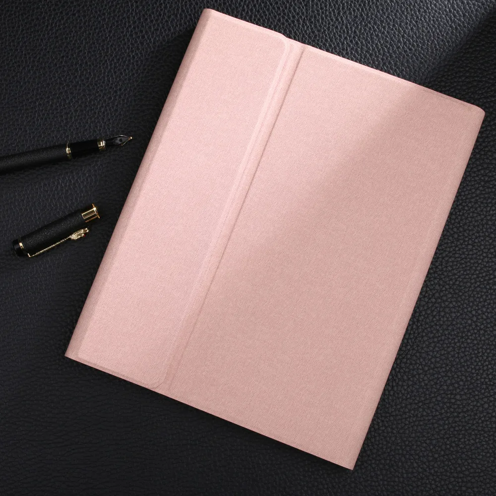 Для ipad 7th 10," американская Bluetooth клавиатура чехол для планшета 7 цветов с подсветкой кожаный чехол держатель ручки