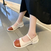 soft sister small leather shoes womens low heel single shoes autumn 2021 fashion loafers girl lolita mary jane uniform jk shoes