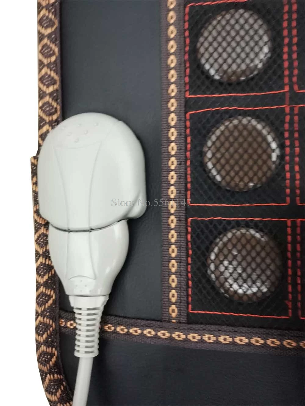 Дальний инфракрасный нагревательный коврик-горячие камни нефритовый