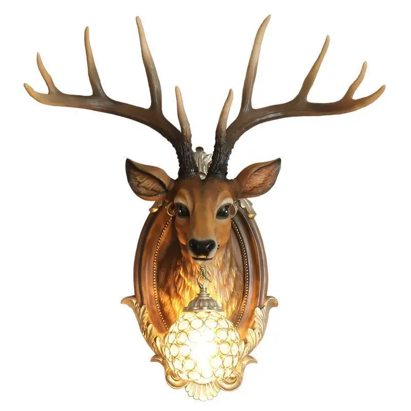 Para Parede Лофт Декор Lampe лестница Wandlamp Lampara де сравнению интерьер Хрустальная