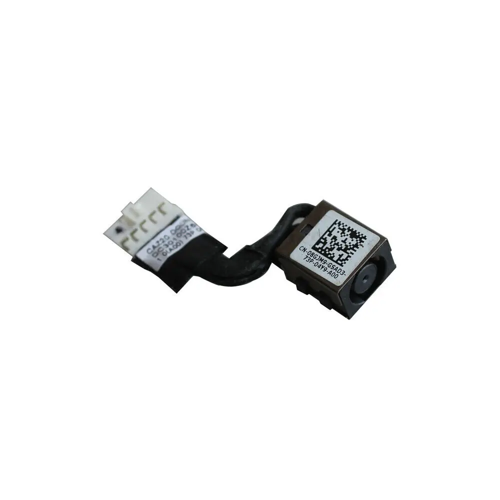 

NEW For Dell Latitude 7480 7490 DC In Power Plug Jack Cable Wire 08GJM9 8GJM9