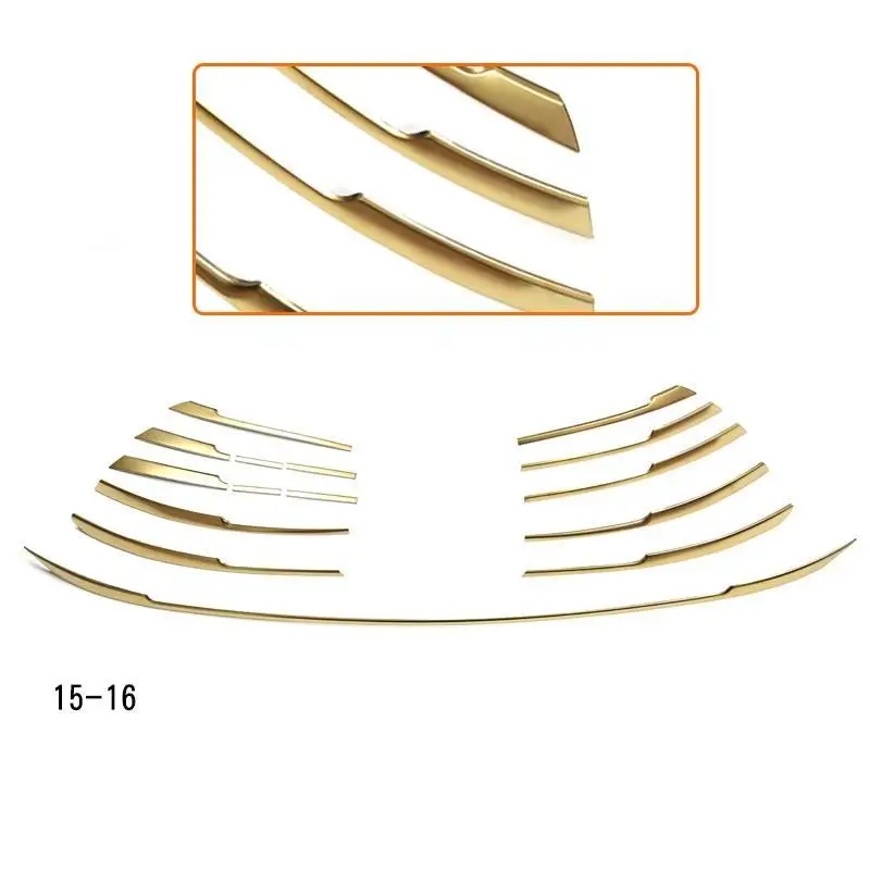 Багажник автомобиля задние панели ножная педаль решетка наружные декоративные