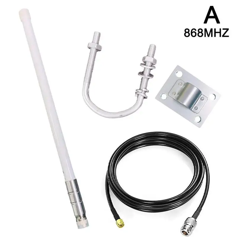 Антенна для майнинга Helium Hotspot Lora 915 МГц Wi-Fi 868 Водонепроницаемая антенна
