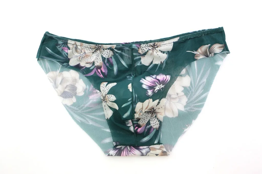 Сетчатые прозрачные трусы мужские трусы-плавки для геев сексуальное нижнее