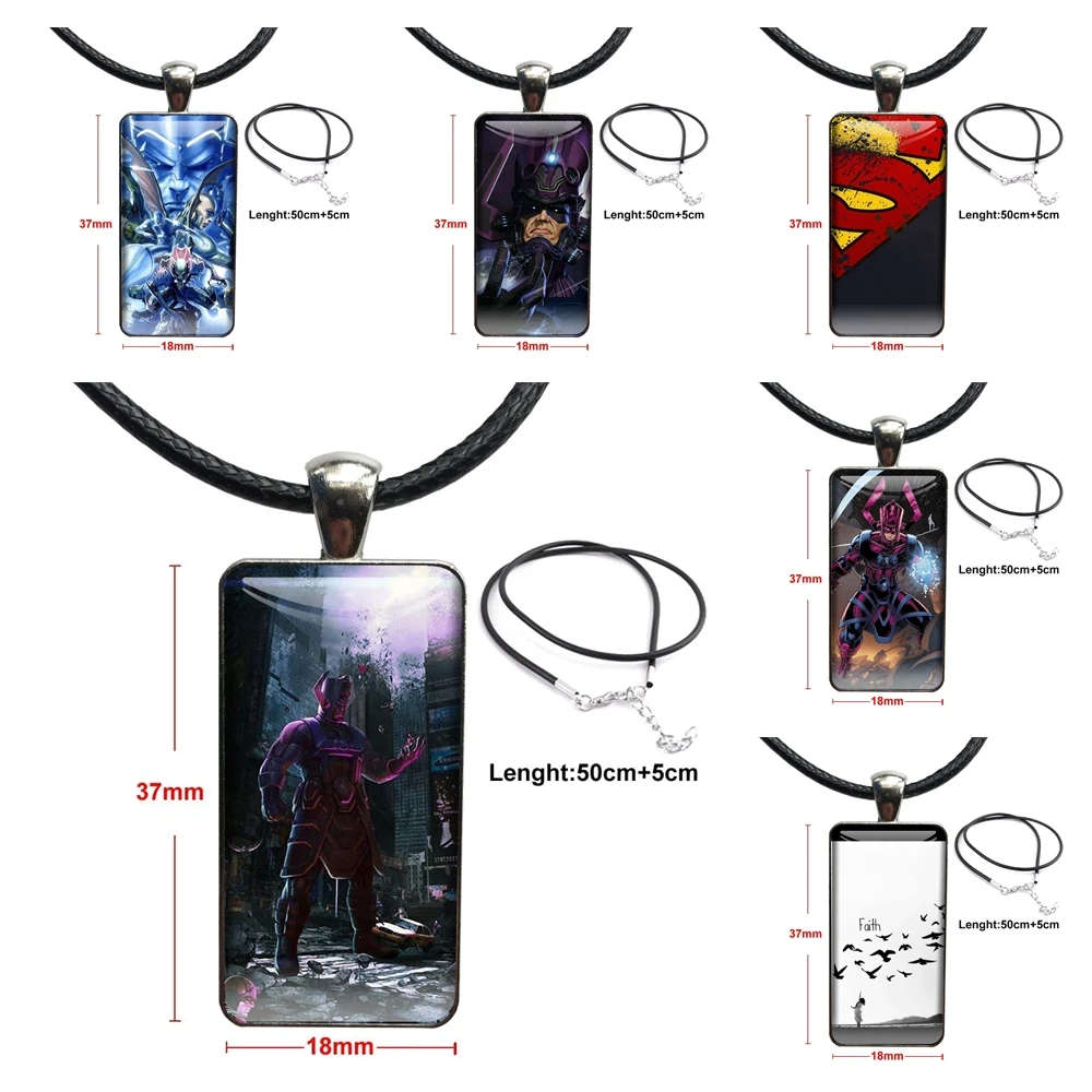 Лучшее качество для женщин Подарки мальчиков голод Галактус стеклянная подвеска