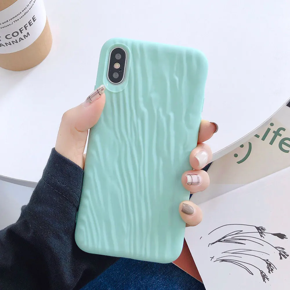Чехол KISS карамельный цвет чехол для телефона для iPhone 11 Pro XS MAX XR X 7 8 Plus Мягкий силиконовый чехол s для iPhone 6 6S Plus задняя крышка Funda