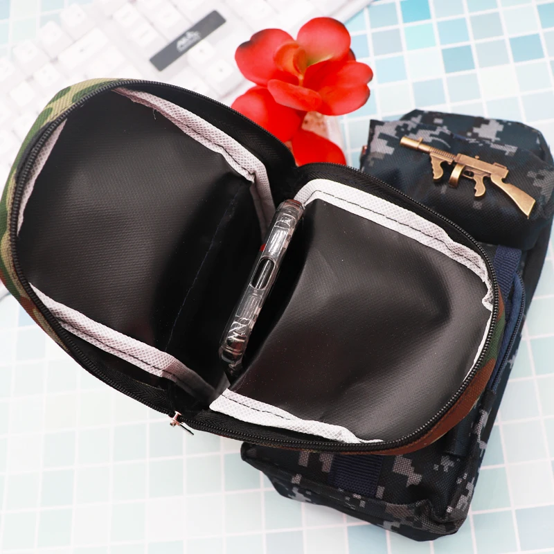 Чехол для школьного карандаша мальчиков большой многофункциональный чехол