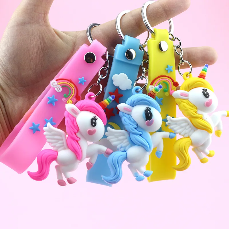 

10 шт. новый милый Единорог кукольный брелок из эпоксидной смолы Мода Пара девушка сумка кулон Свадебная вечеринка подарок