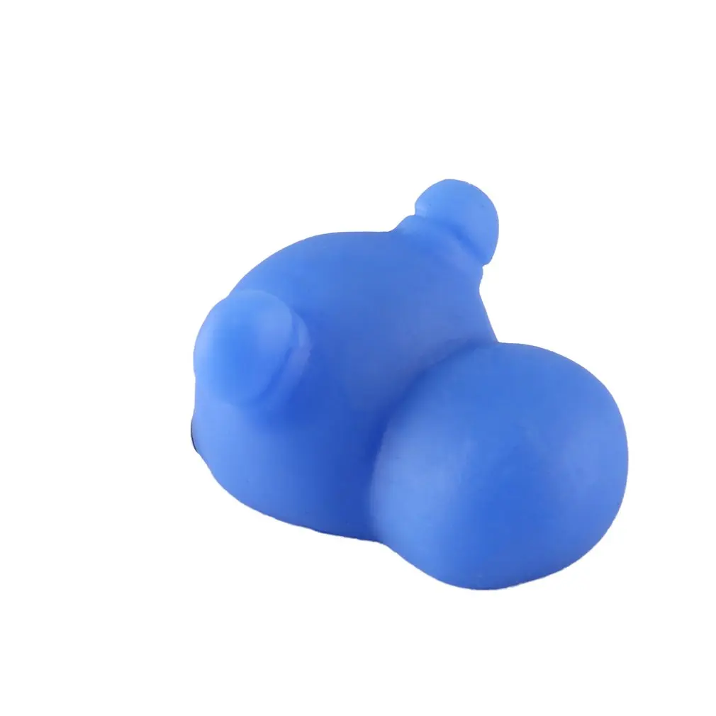 Милые Фрукты животных Дизайн снятие стресса сжимаемая Успокаивающая детские