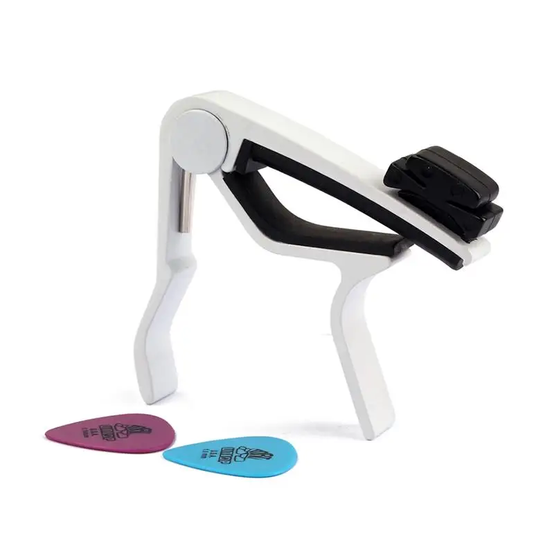 Быстросменный зажим для настройки триггер каподастр тюнер акустической