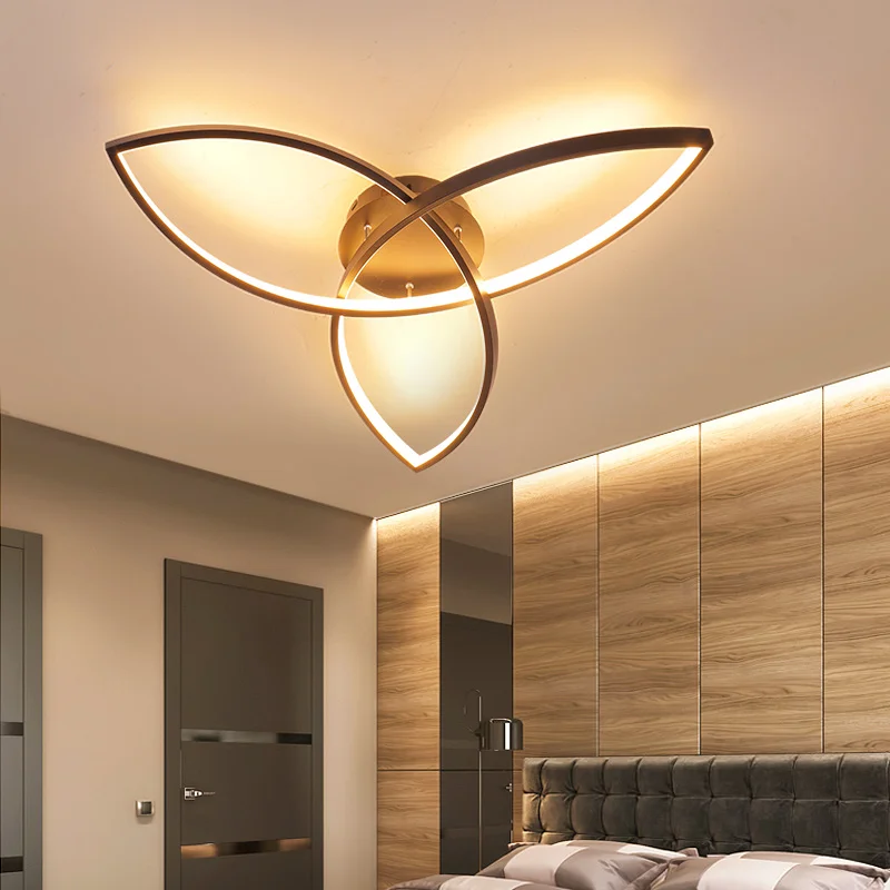 Dragonscence современные светодиодные потолочные лампы для гостиной спальни кухни