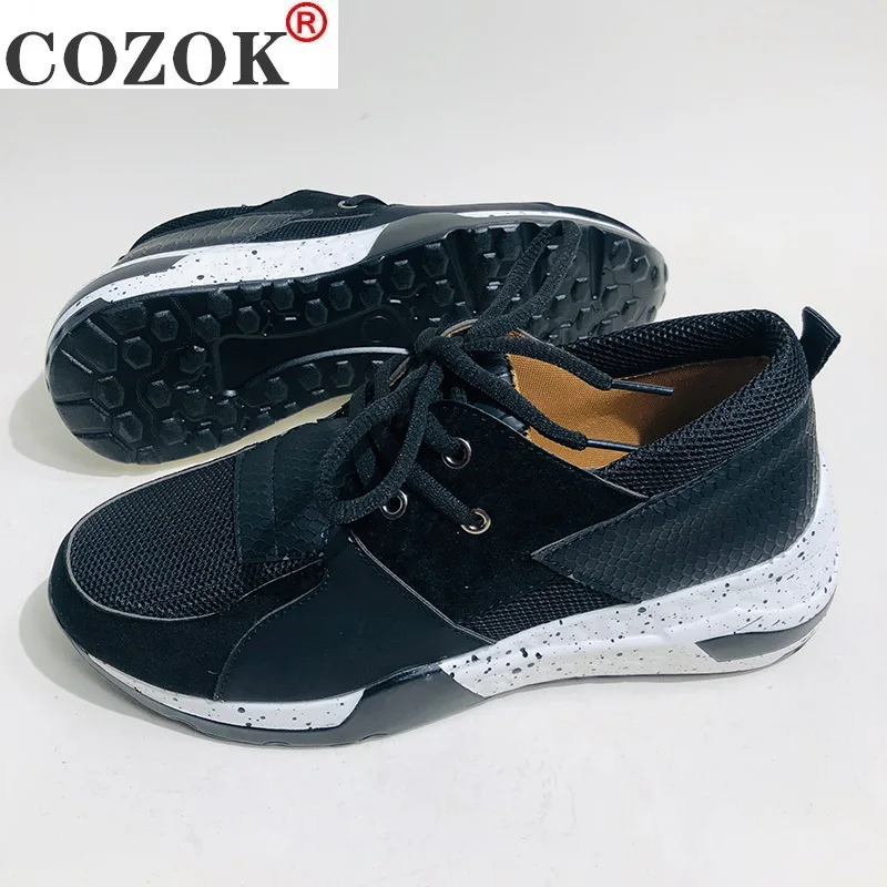 

Women Sneakers Vulcanized shoes Ladies Colorful Lace Up Air Female Platform Autumn Spring Fashion Comfortable Casual Footwear