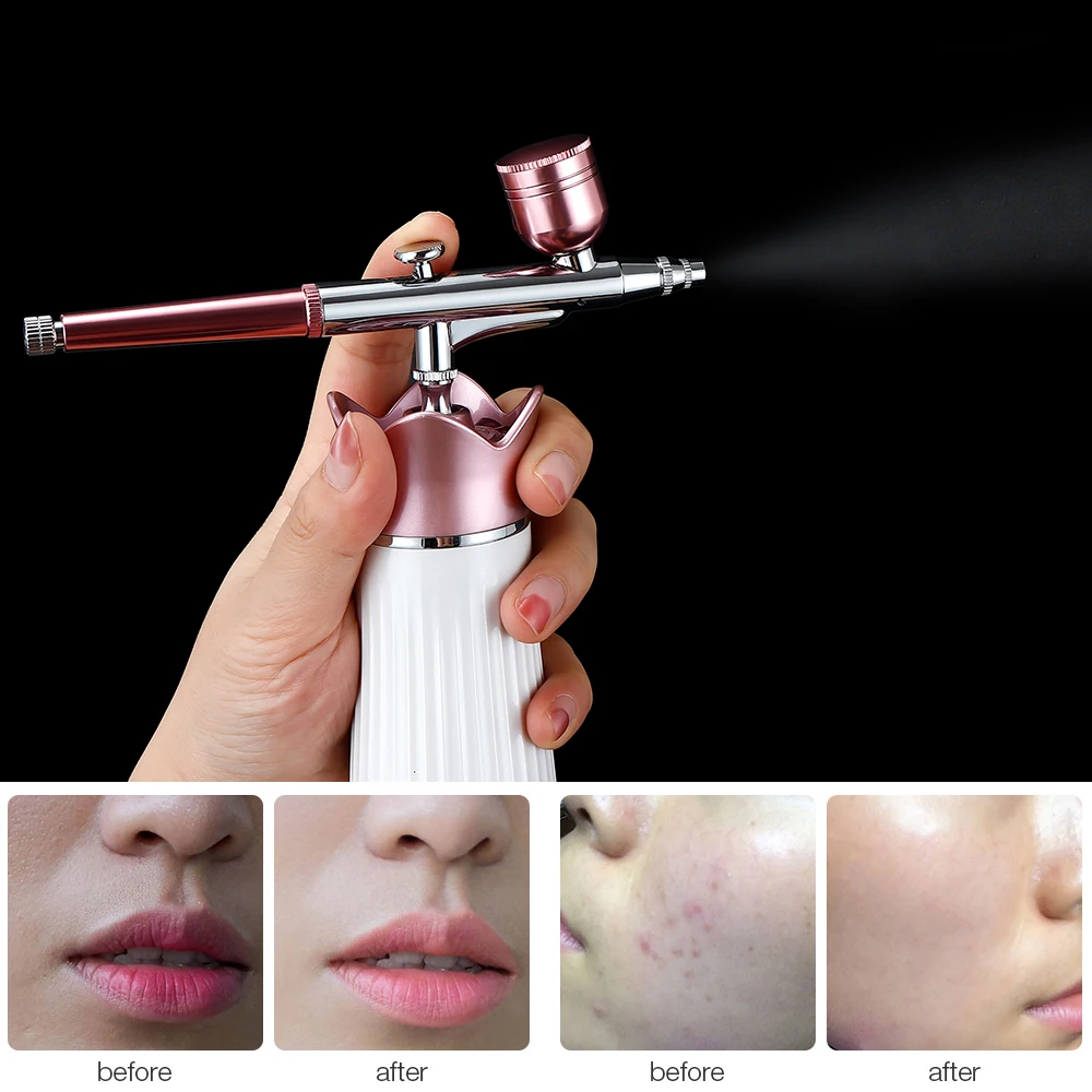 Увлажняющий спрей растворённого кислорода комплект аэрографа двойного действия