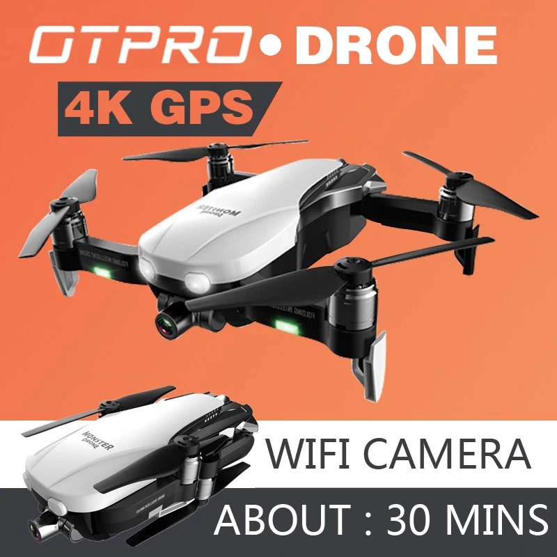 Фото Profissional GPS Drone FPV RC with 4K Camera Mini Drones Quadcopter Folding Remote Control Toys gift Игрушки и хобби Profissional GPS Drone FPV RC with 4K Camera Mini Drones Quadcopter Folding Remote Control Toys gift Игрушки и хобби