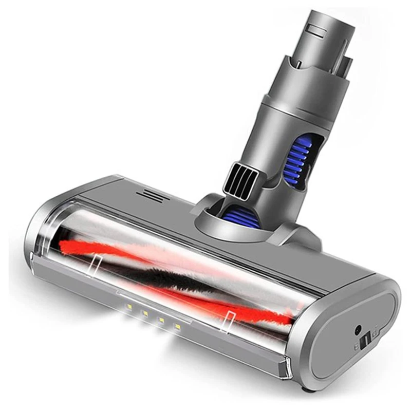Электрическая турбороликовая щетка для Dyson V6 DC58 DC59 DC61 DC62 быстросъемная со