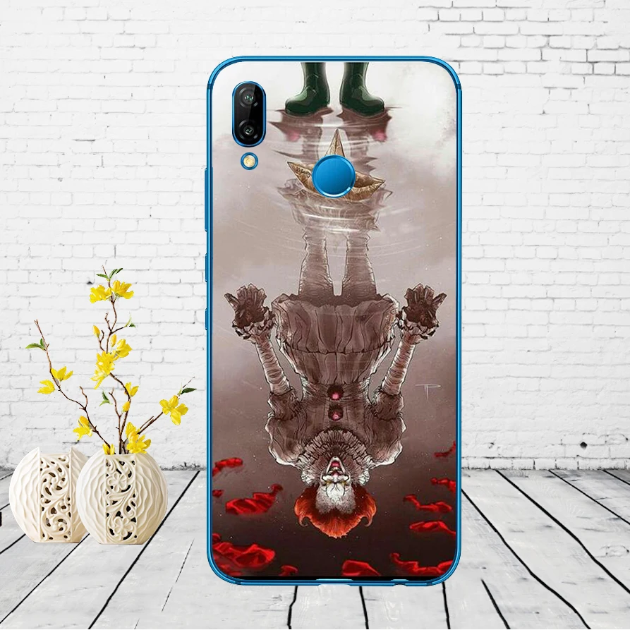 291DD Pennywise клоун ужас Мягкий силиконовый чехол для huawei P9 P10 P20 P30 Lite mate 10 20 PRO lite p smart чехол - Цвет: 7
