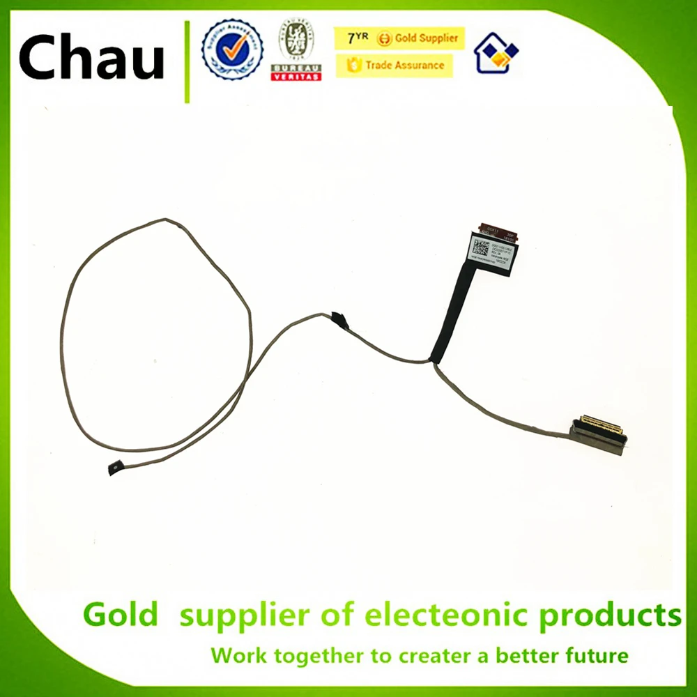 Новый кабель DC02001YF10 Lvds для Lenovo Ideapad 320 15ISK 15IAP 15ABR Lcd Lvds|Компьютерные кабели и